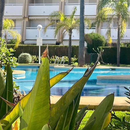 The Beach House Playa Del Arenal Javea - Pool And Garden Steps From The Beach Platja de Larenal Exterior foto