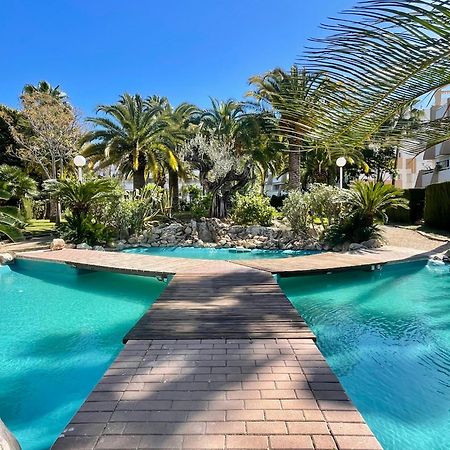 The Beach House Playa Del Arenal Javea - Pool And Garden Steps From The Beach Platja de Larenal Exterior foto