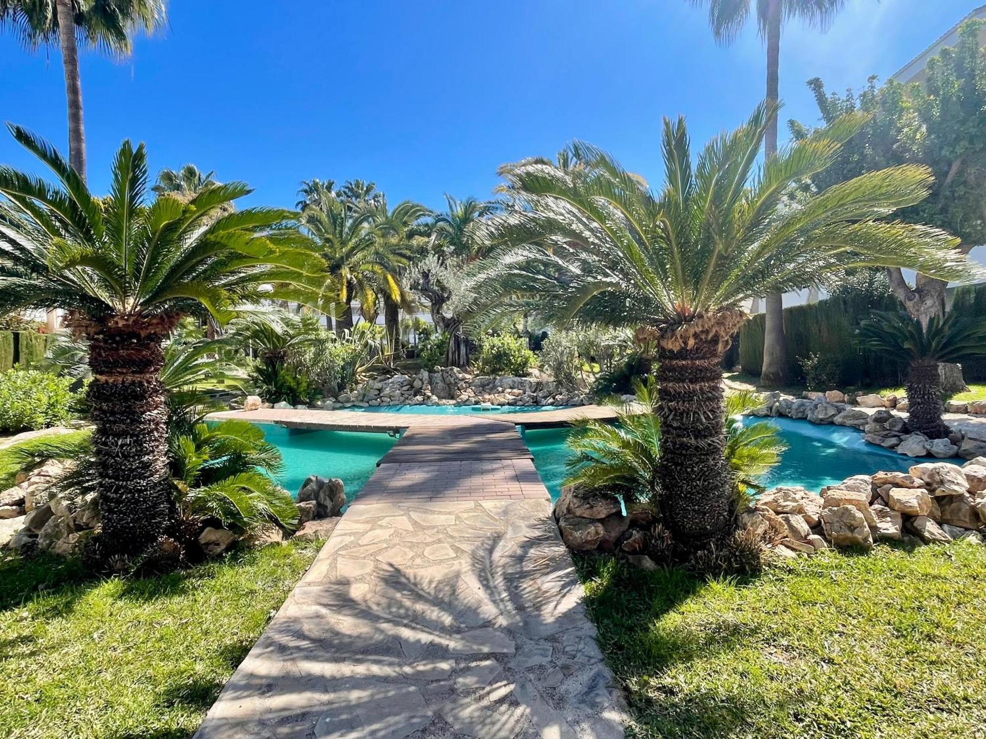 The Beach House Playa Del Arenal Javea - Pool And Garden Steps From The Beach Platja de Larenal Exterior foto