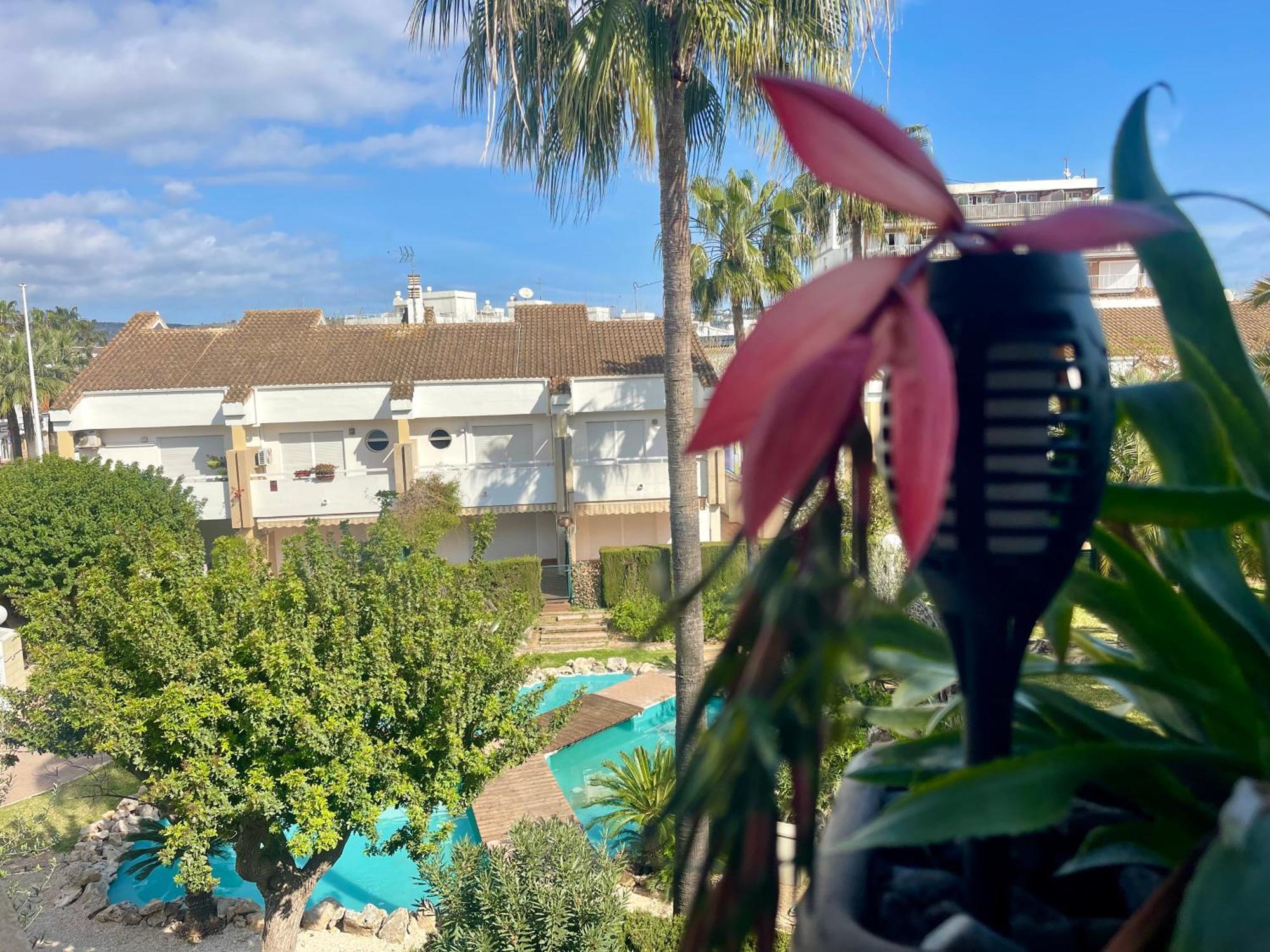 The Beach House Playa Del Arenal Javea - Pool And Garden Steps From The Beach Platja de Larenal Exterior foto