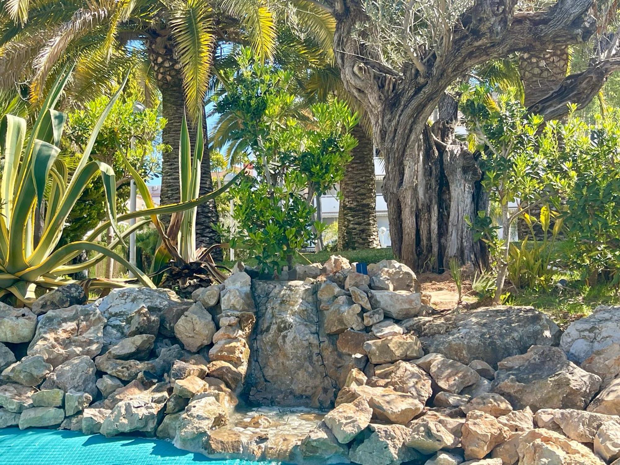 The Beach House Playa Del Arenal Javea - Pool And Garden Steps From The Beach Platja de Larenal Exterior foto