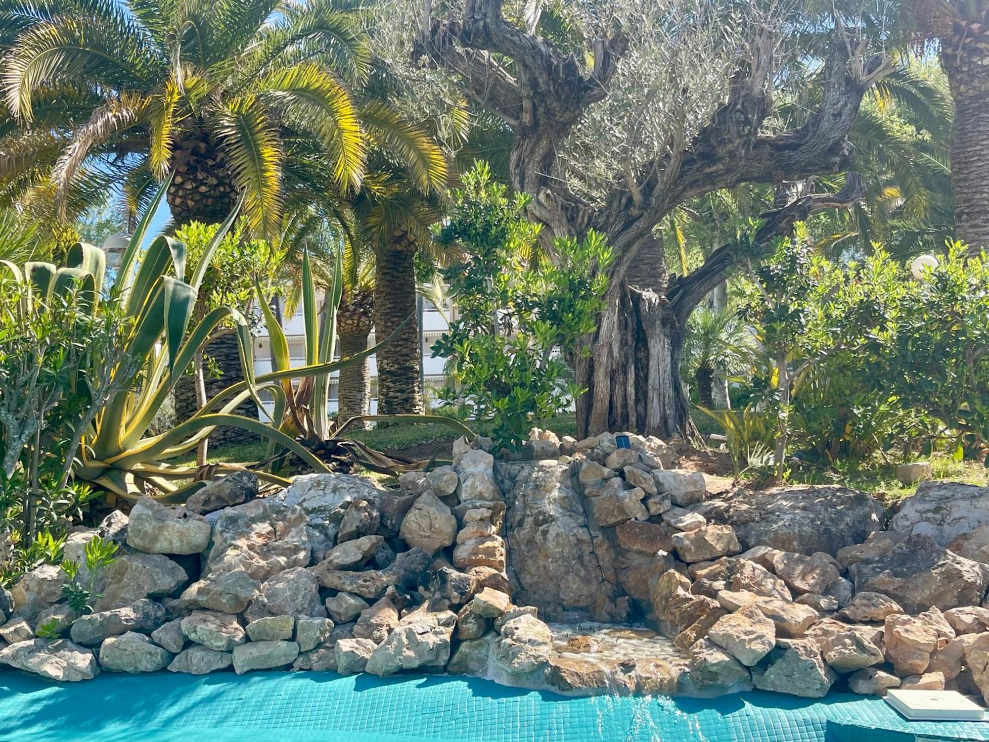 The Beach House Playa Del Arenal Javea - Pool And Garden Steps From The Beach Platja de Larenal Exterior foto
